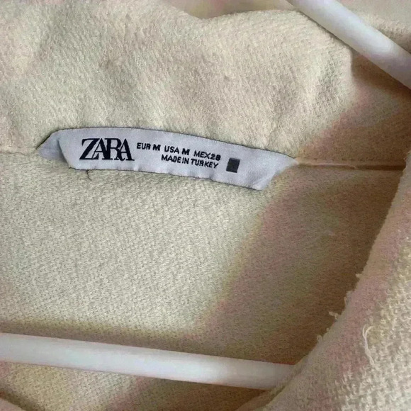 Size medium beige Zara top - Picture 2 of 2